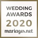 CelebrerLaVie, gagnant Wedding Awards 2020 Mariages.net