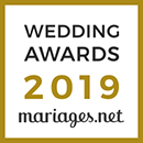 CelebrerLaVie, gagnant Wedding Awards 2019 Mariages.net